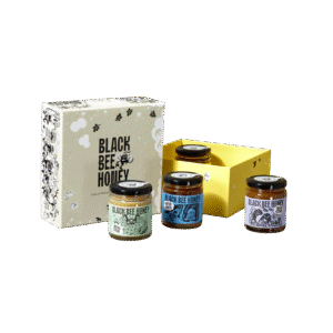 The 4 Large Honey Jar Gift Box (4 x 227G)