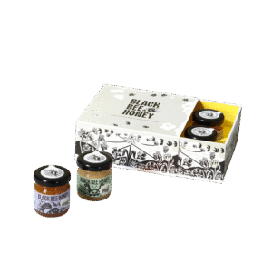 The 4 Mini Honey Jar Gift Box (4 x 42g)