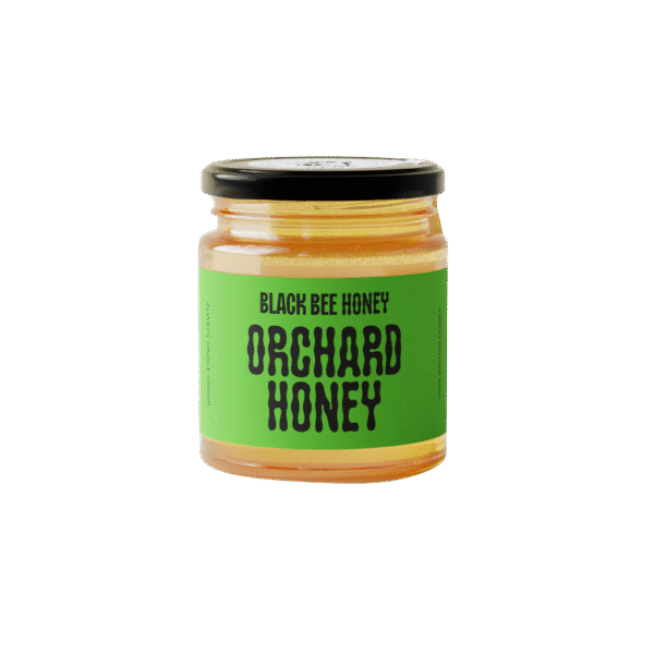 Raw Orchard Honey