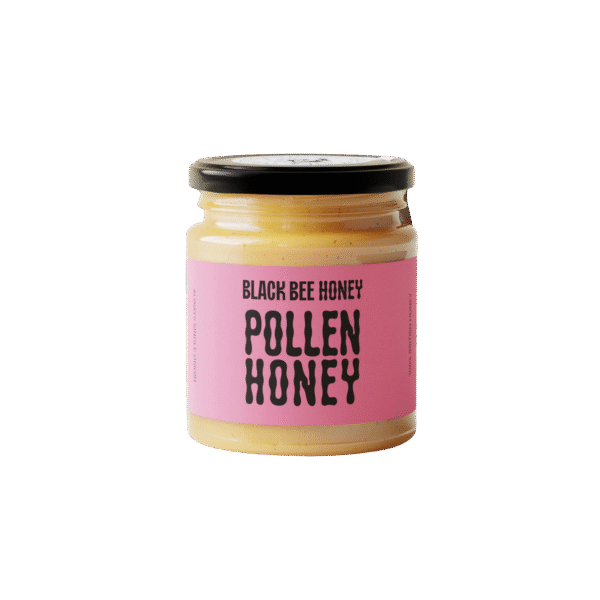 Raw Pollen Honey